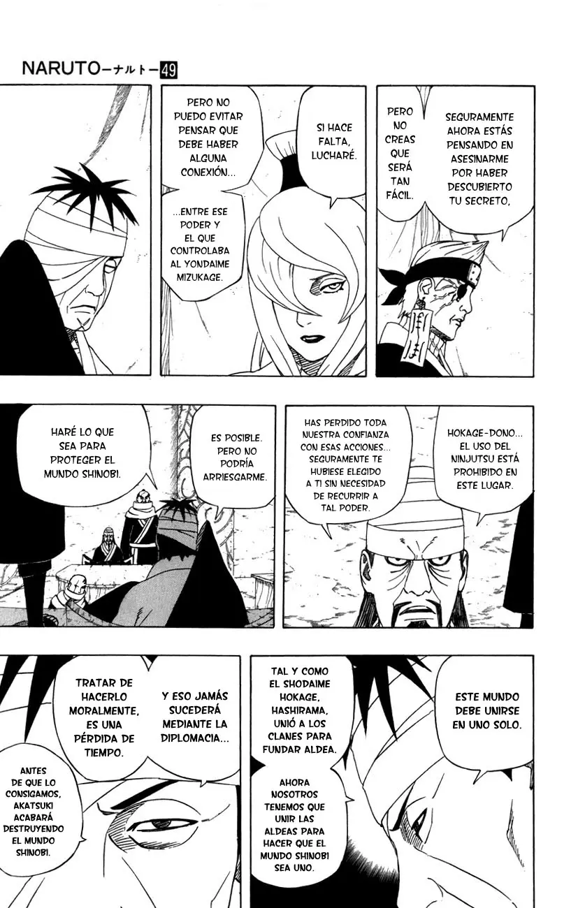 Naruto capítulo 461, página 11