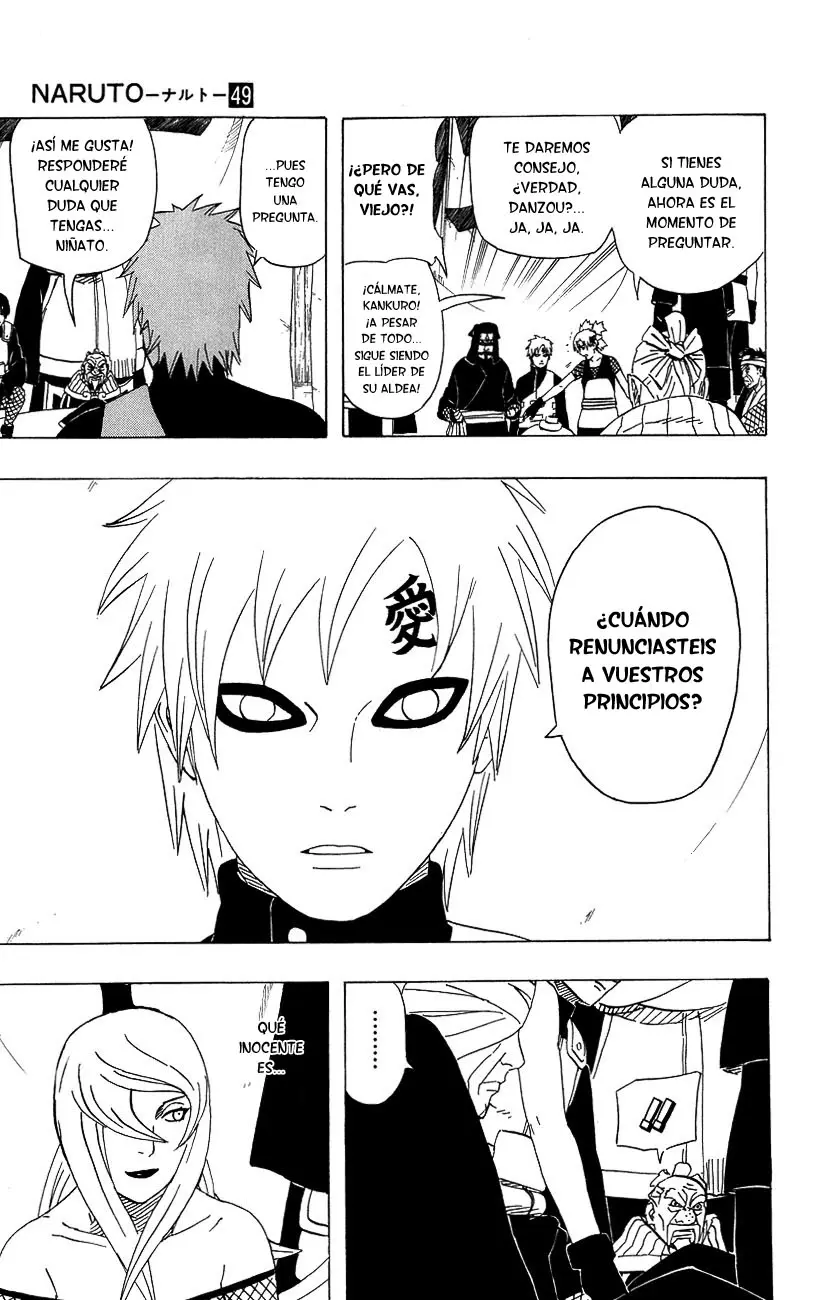Naruto capítulo 461, página 13