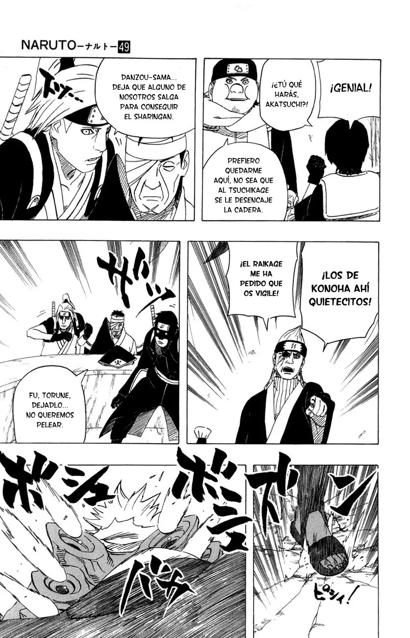 Naruto capítulo 461, página 15