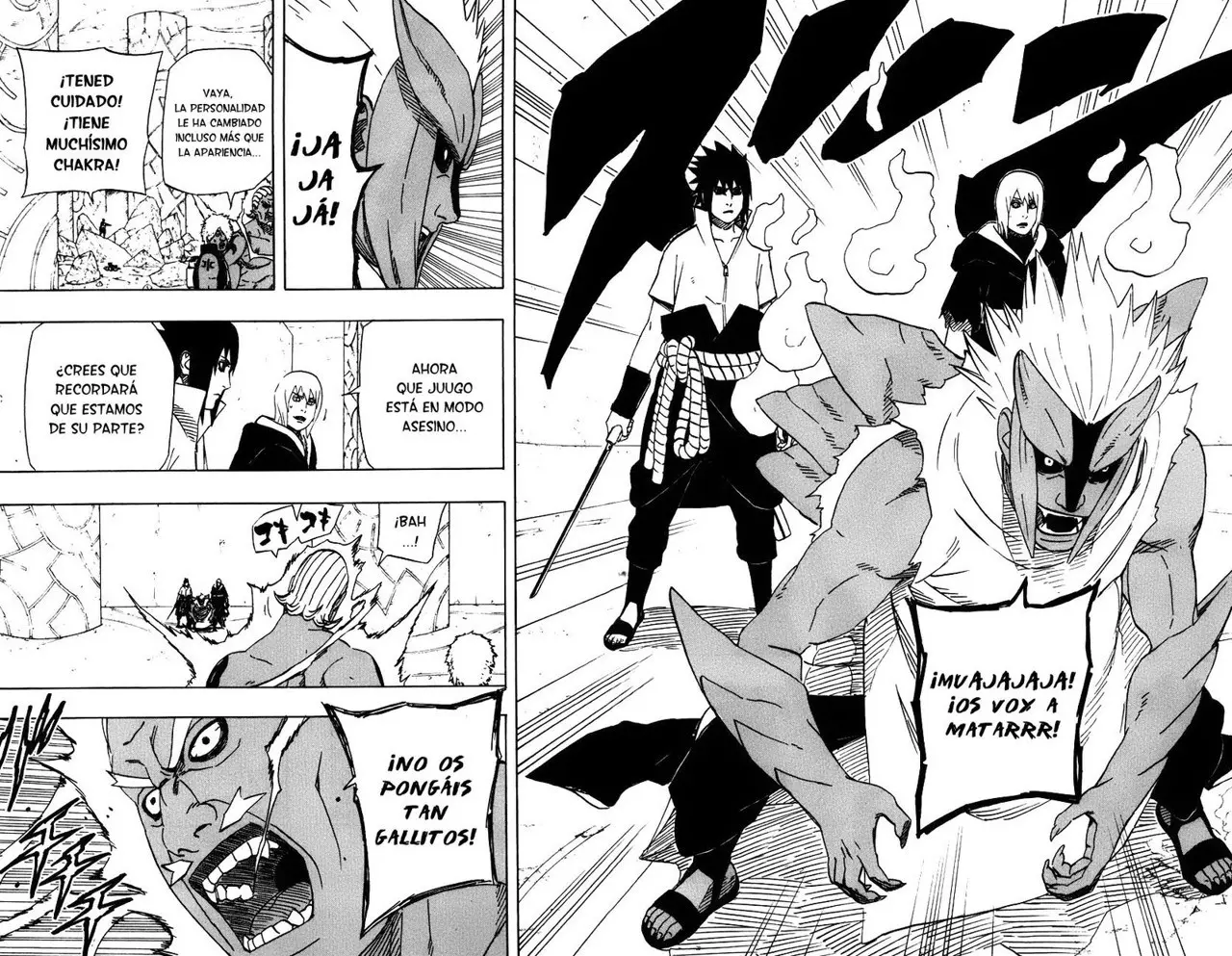 Naruto capítulo 461, página 16