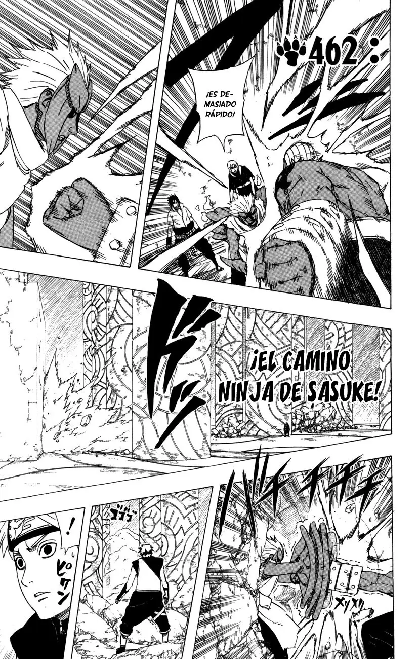 Naruto capítulo 462, página 1