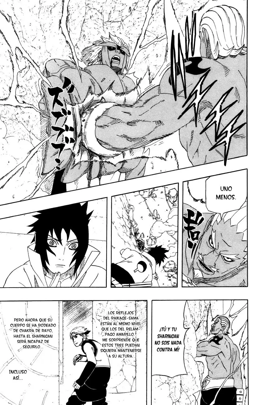 Naruto capítulo 462, página 3