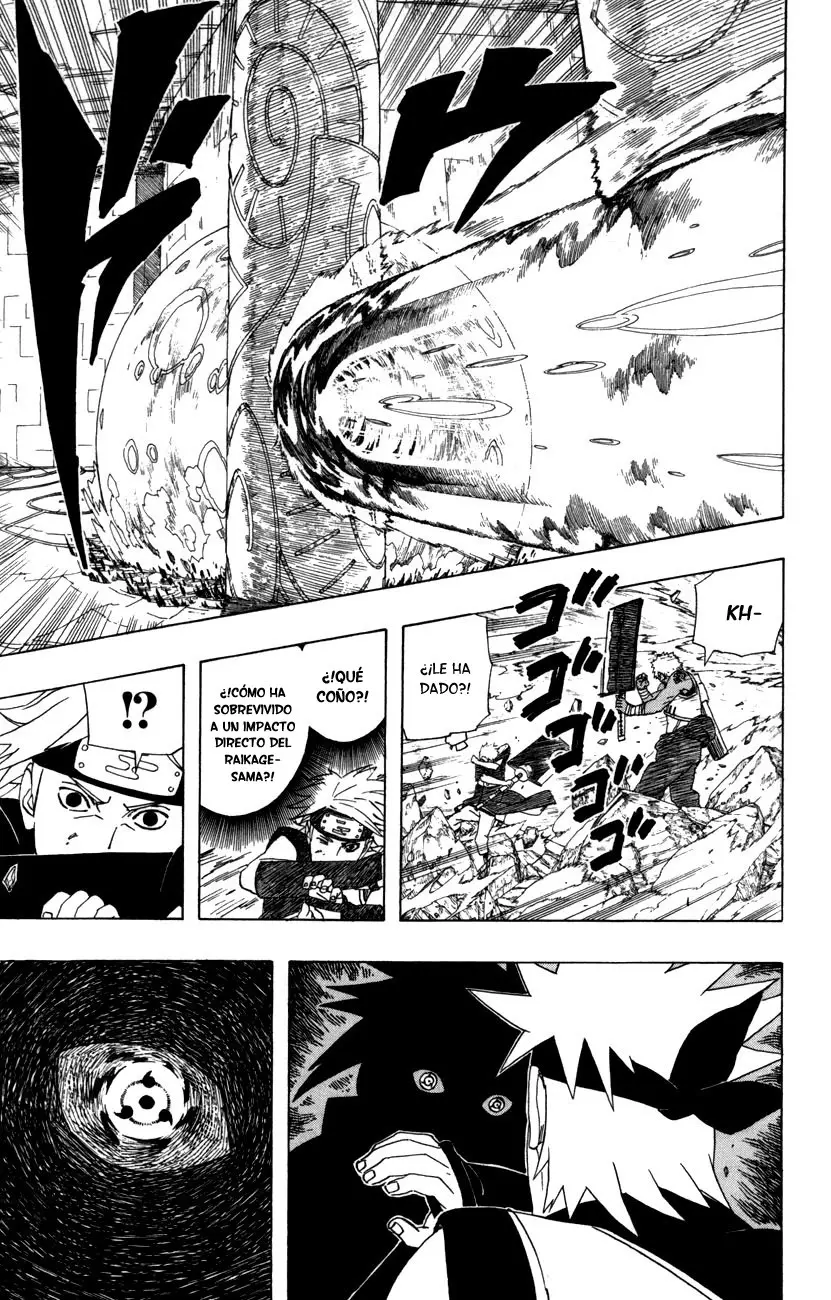 Naruto capítulo 462, página 5