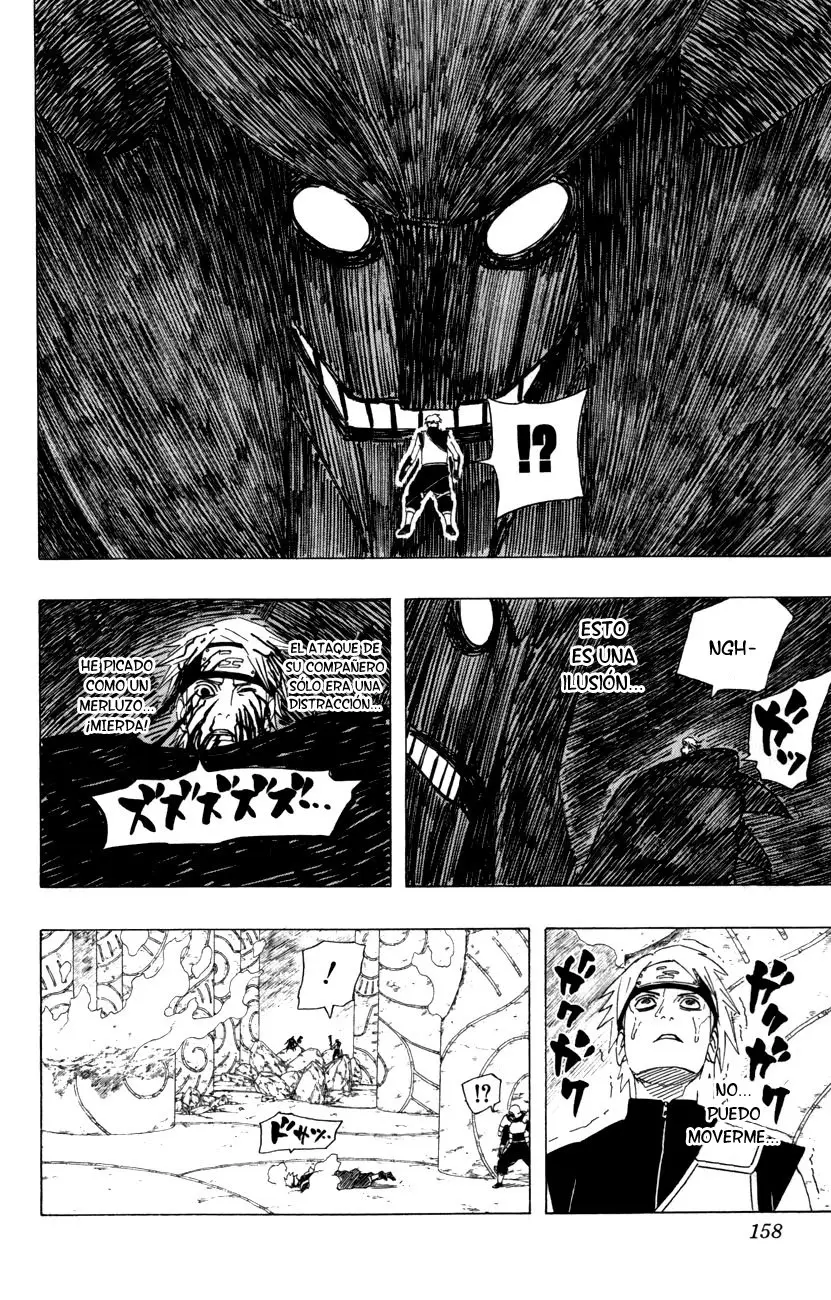 Naruto capítulo 462, página 6