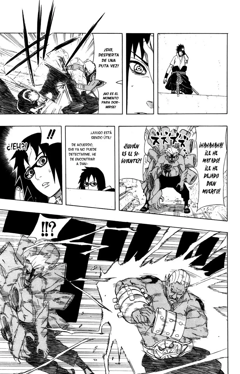 Naruto capítulo 462, página 7