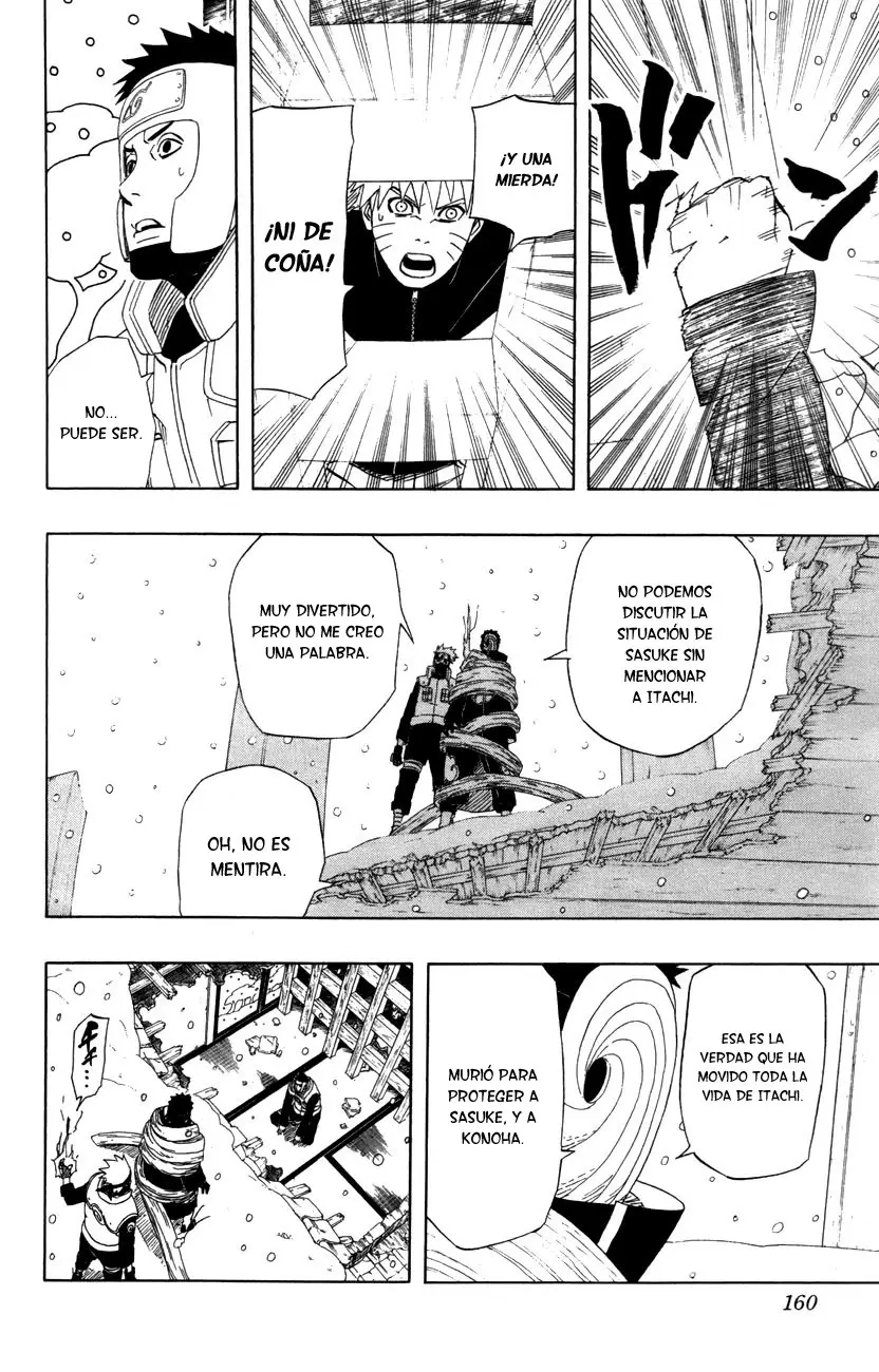 Naruto capítulo 462, página 8
