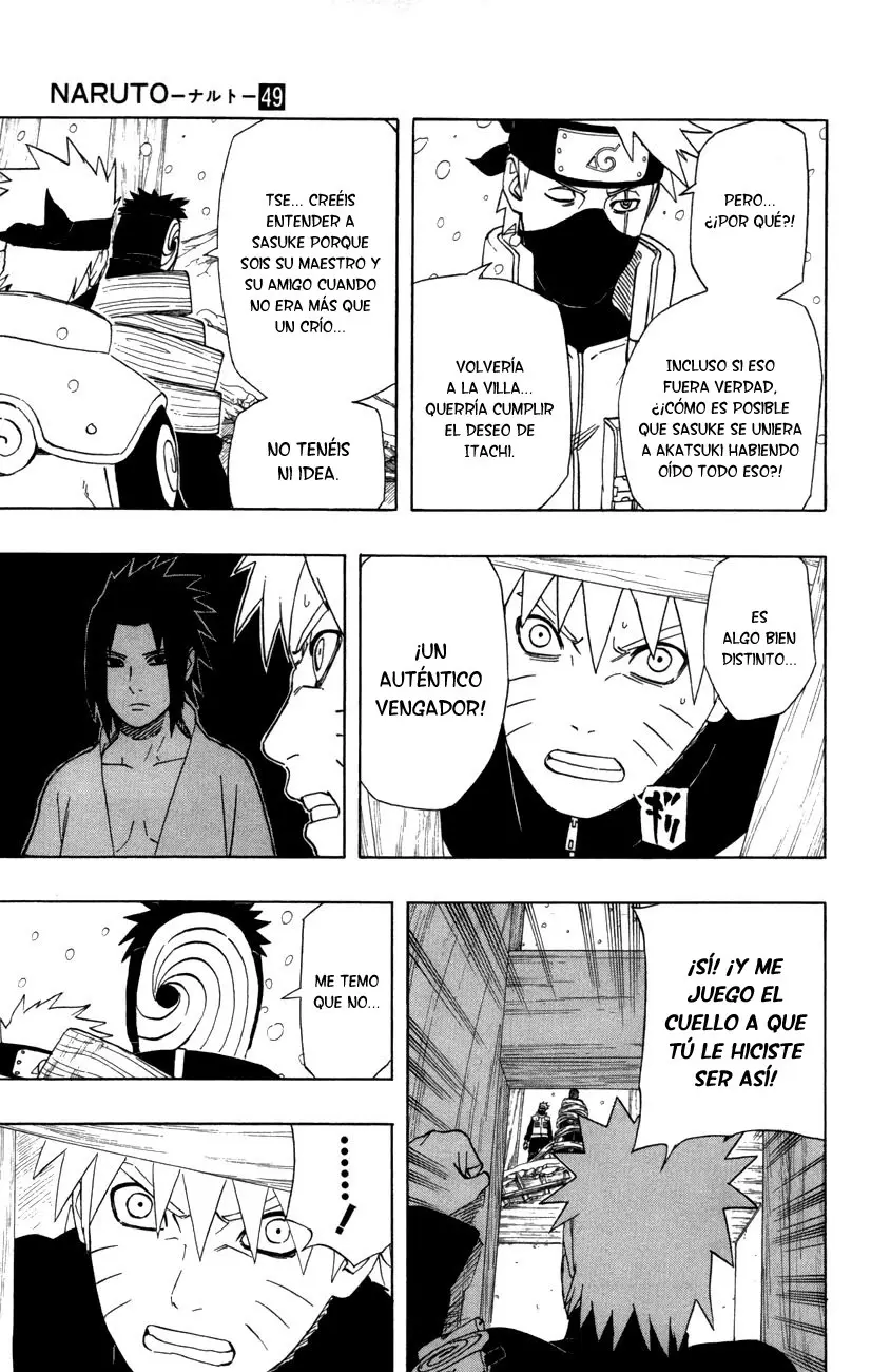 Naruto capítulo 462, página 9