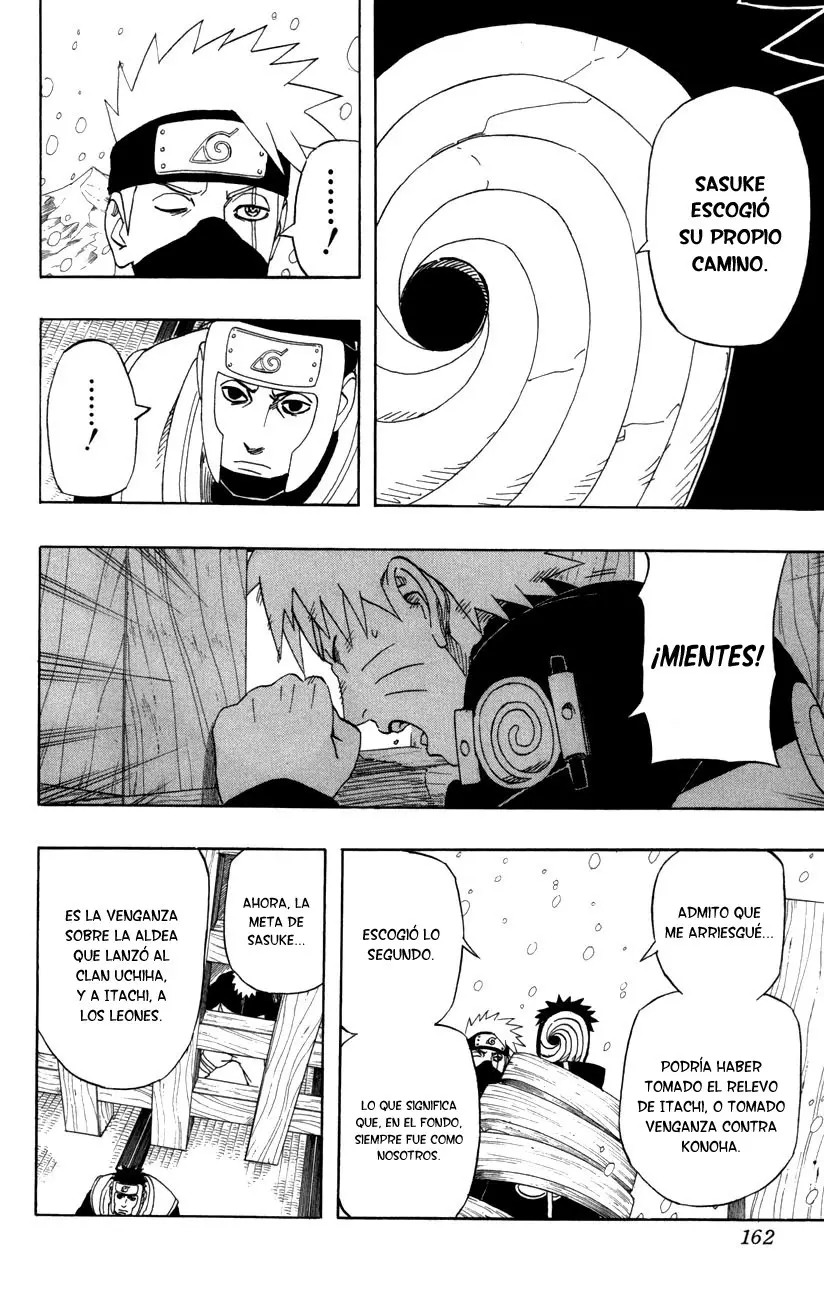 Naruto capítulo 462, página 10