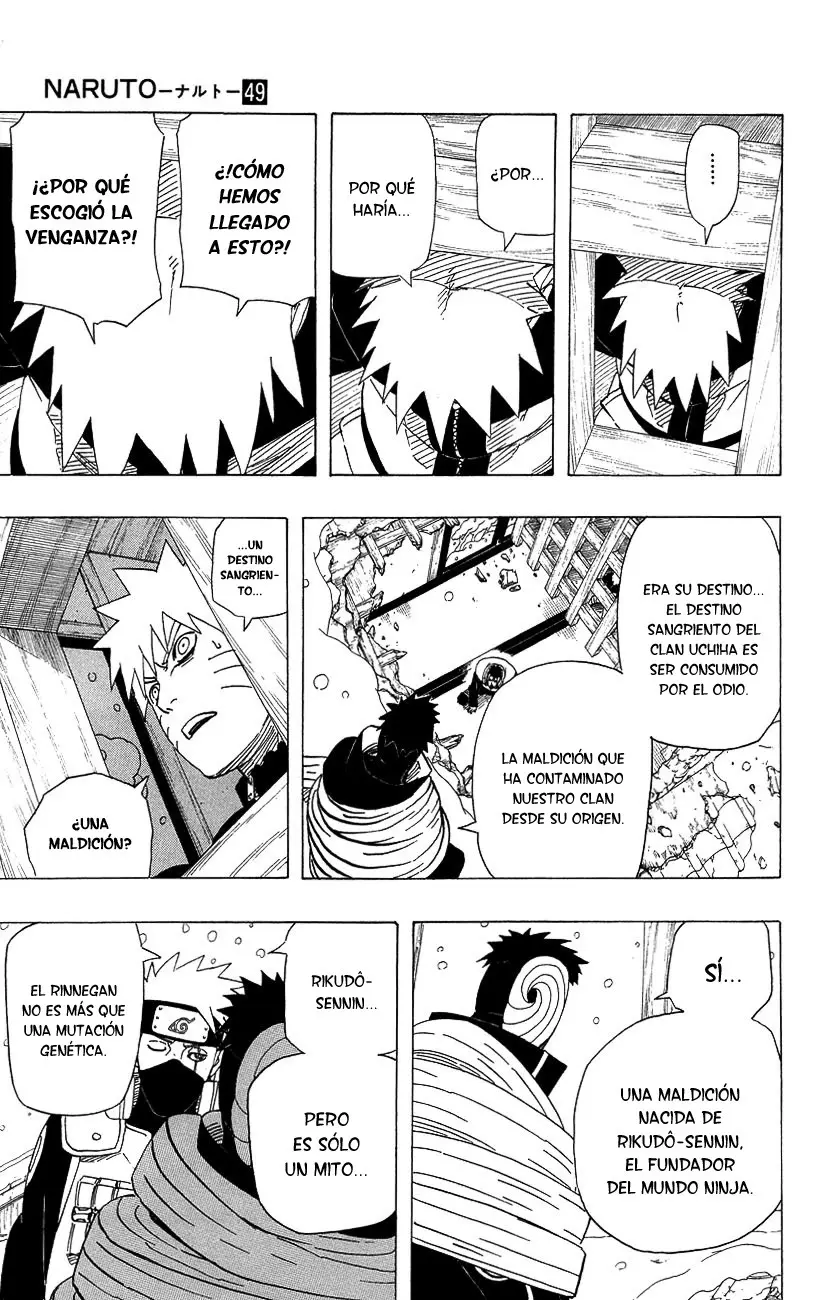 Naruto capítulo 462, página 11
