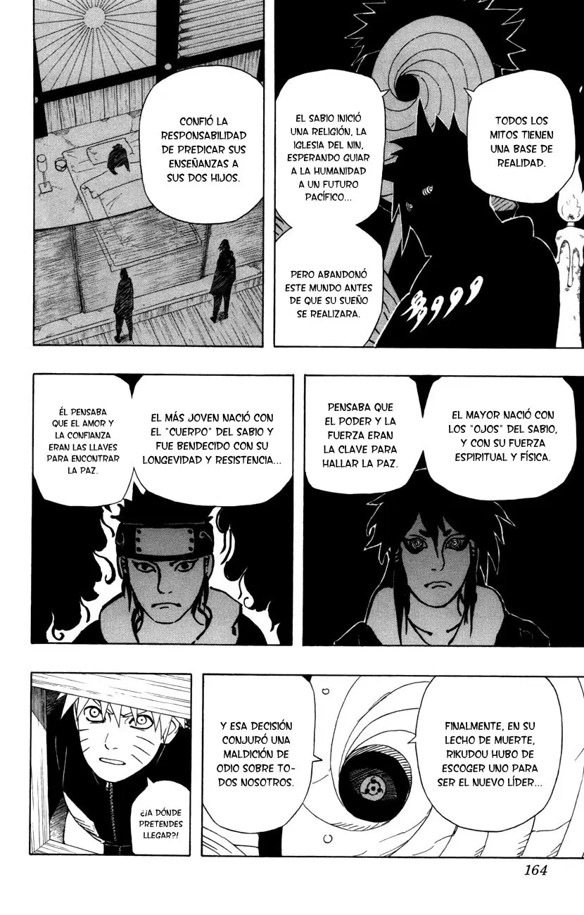 Naruto capítulo 462, página 12
