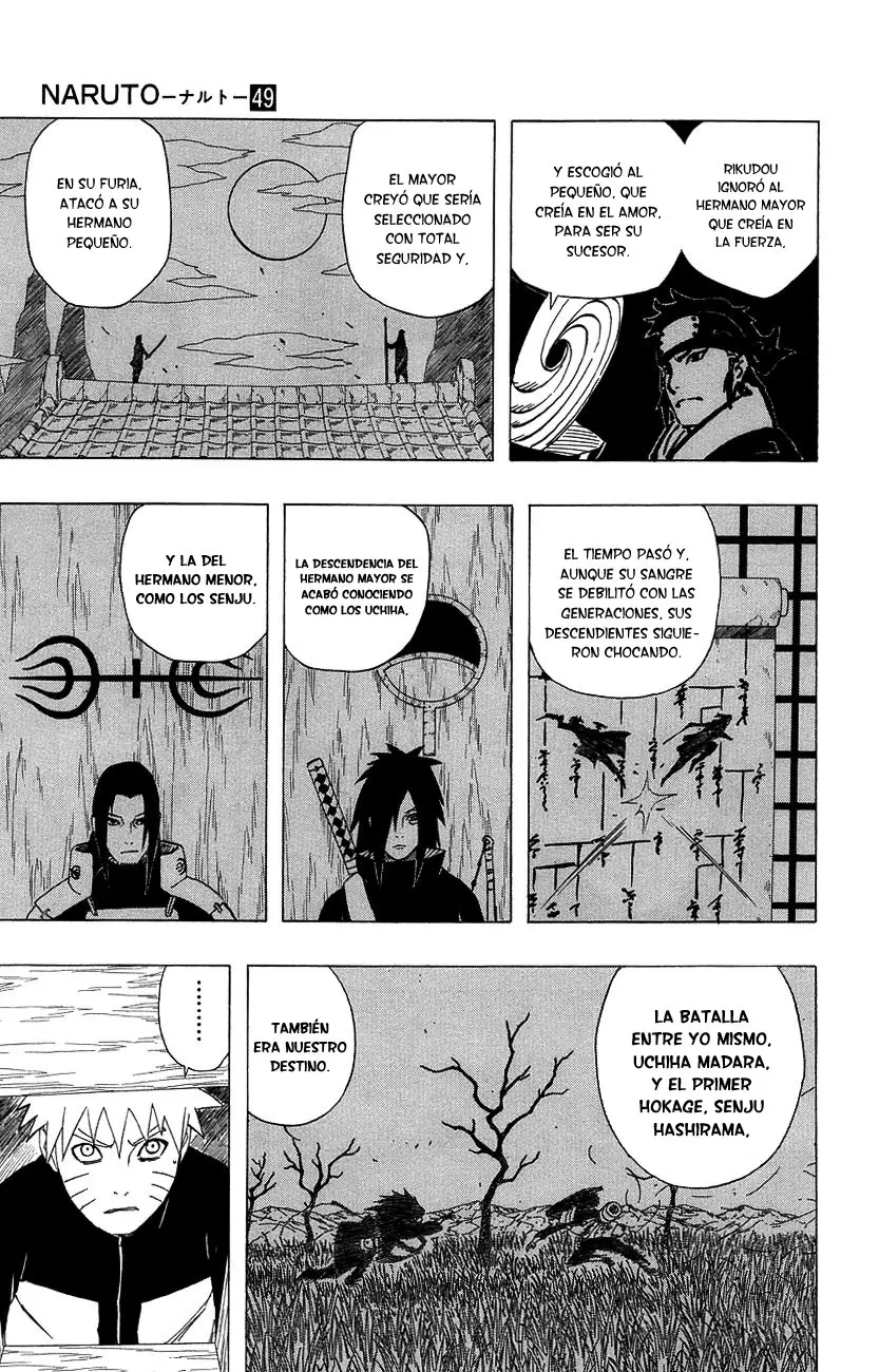 Naruto capítulo 462, página 13
