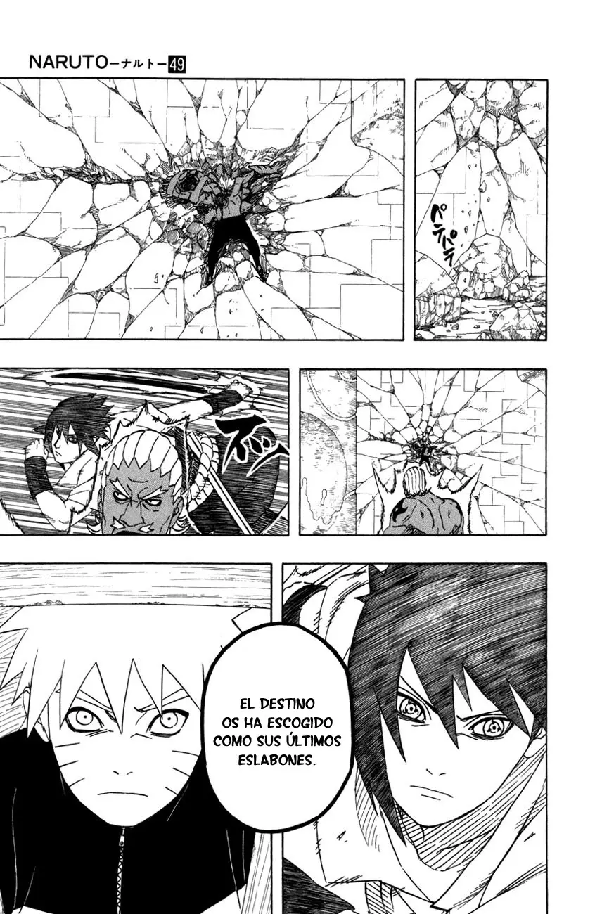 Naruto capítulo 462, página 15