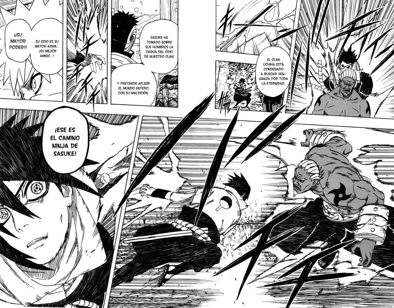 Naruto capítulo 462, página 16
