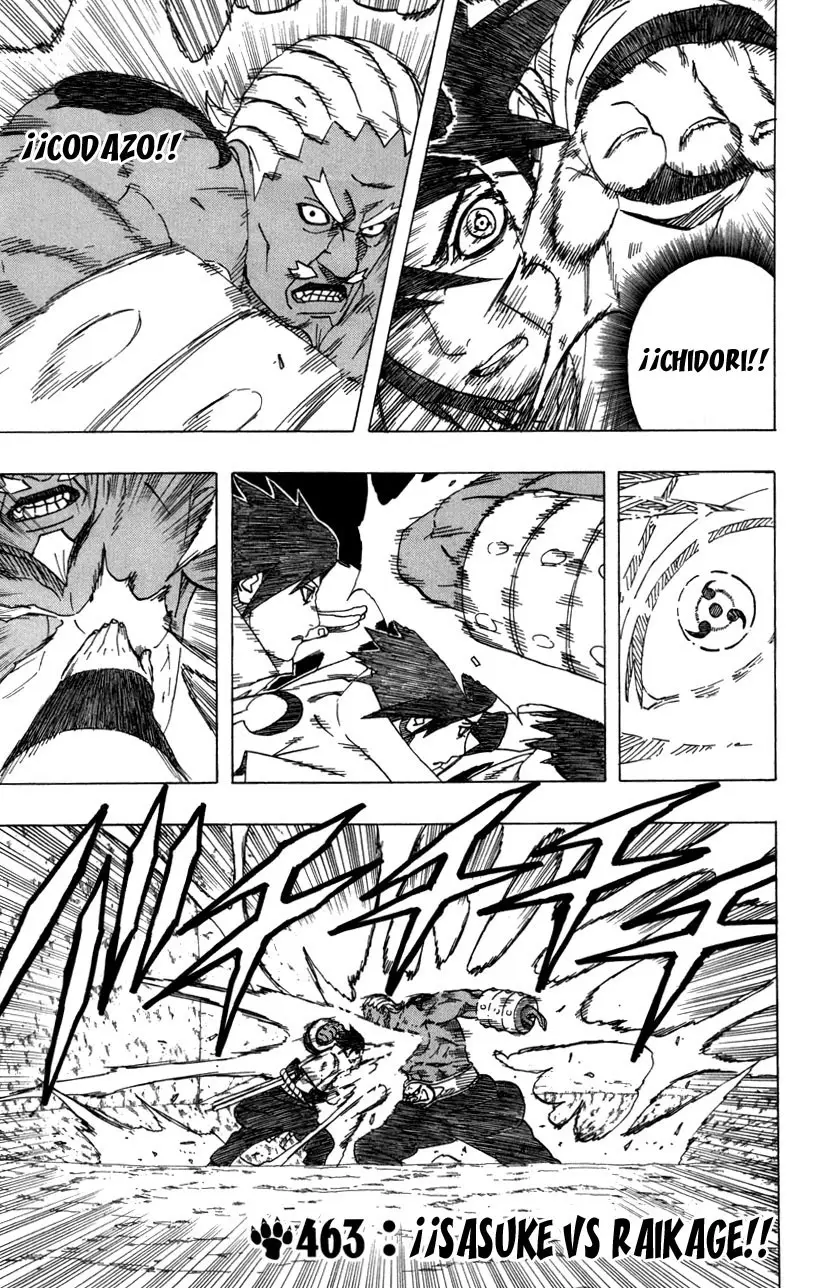 Naruto capítulo 463, página 1