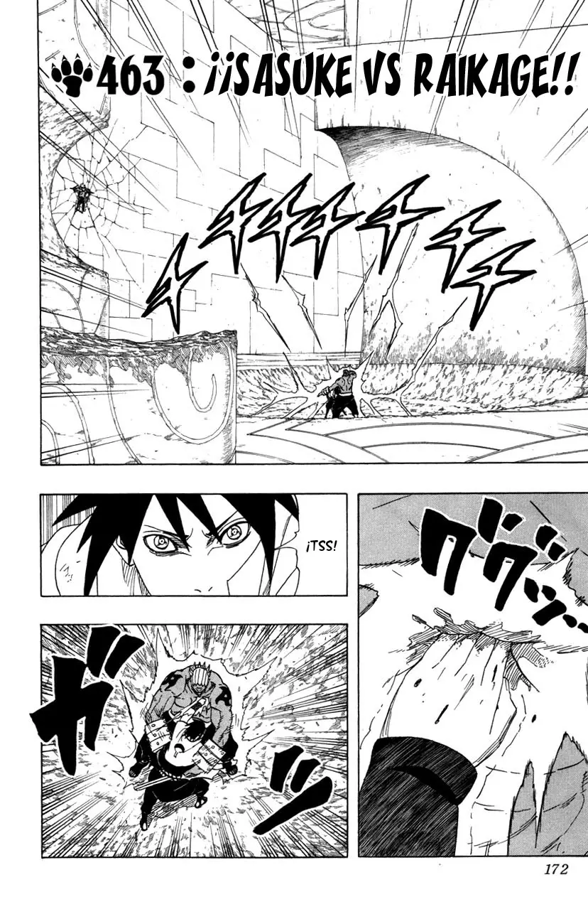 Naruto capítulo 463, página 2