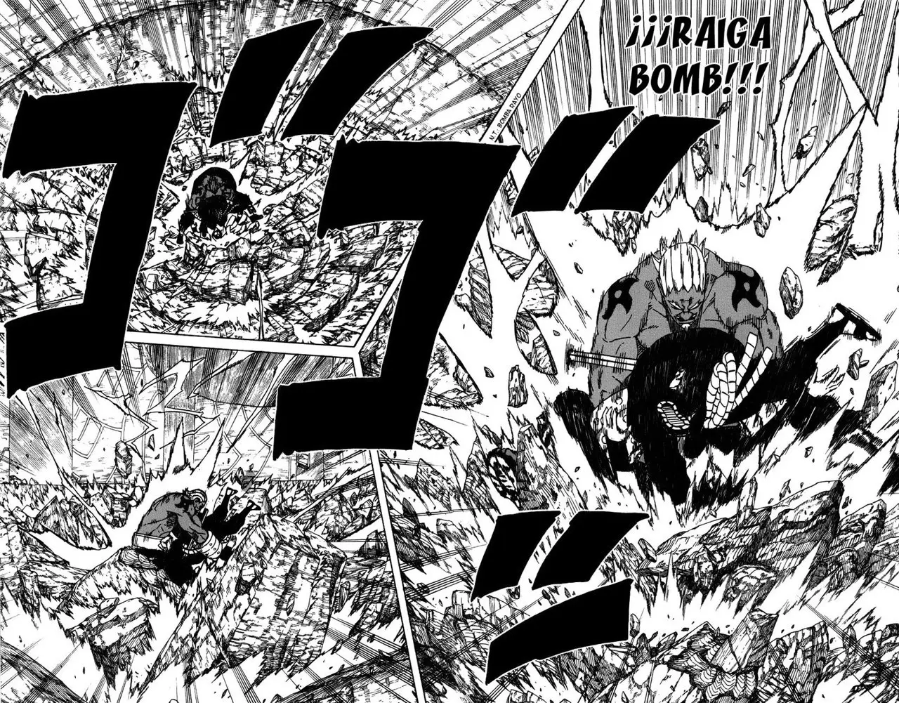Naruto capítulo 463, página 4