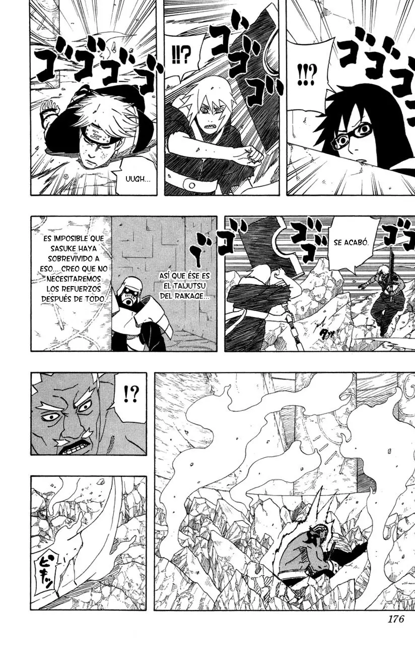 Naruto capítulo 463, página 5