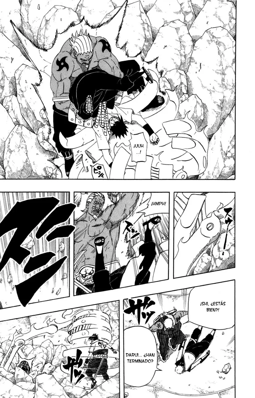 Naruto capítulo 463, página 6