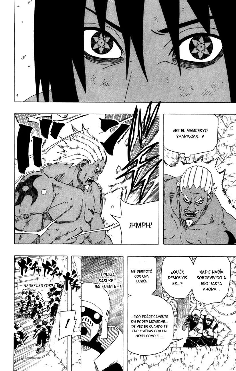 Naruto capítulo 463, página 7