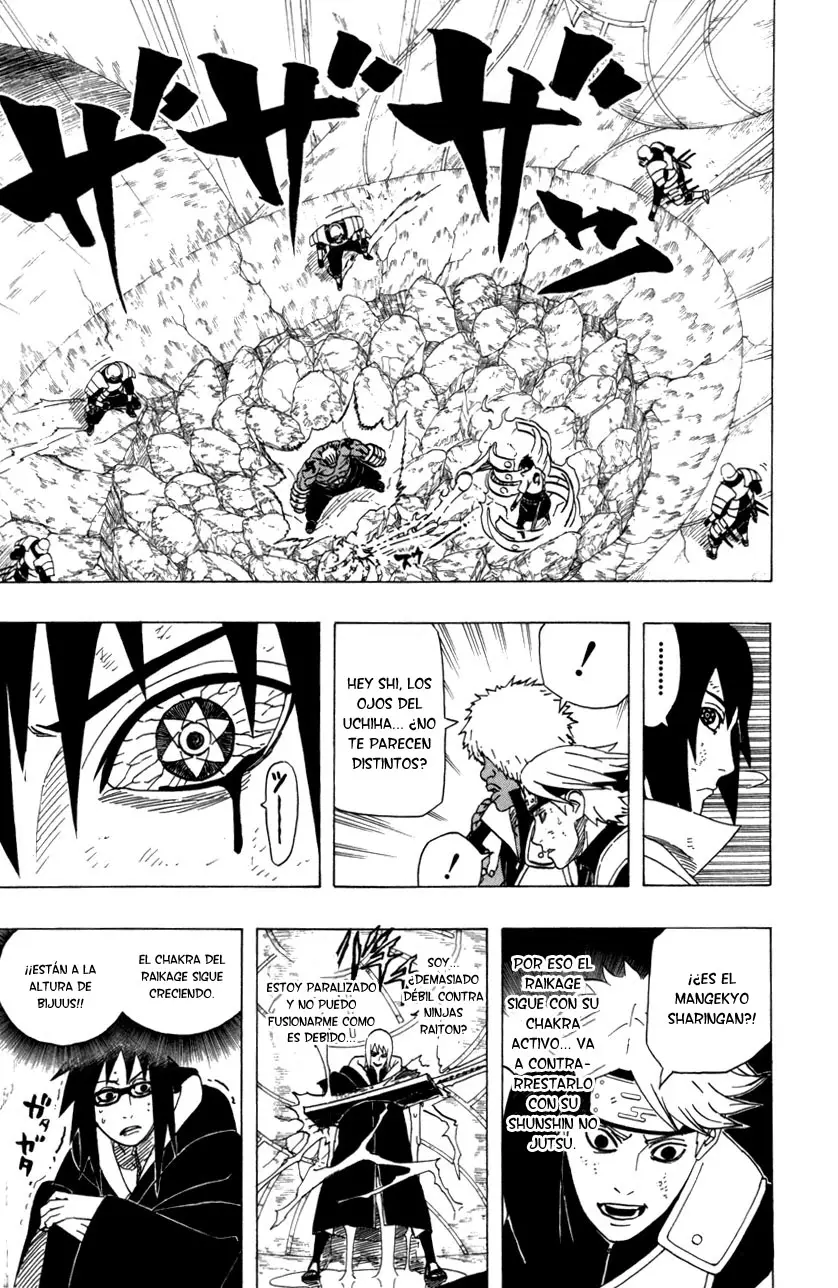Naruto capítulo 463, página 8