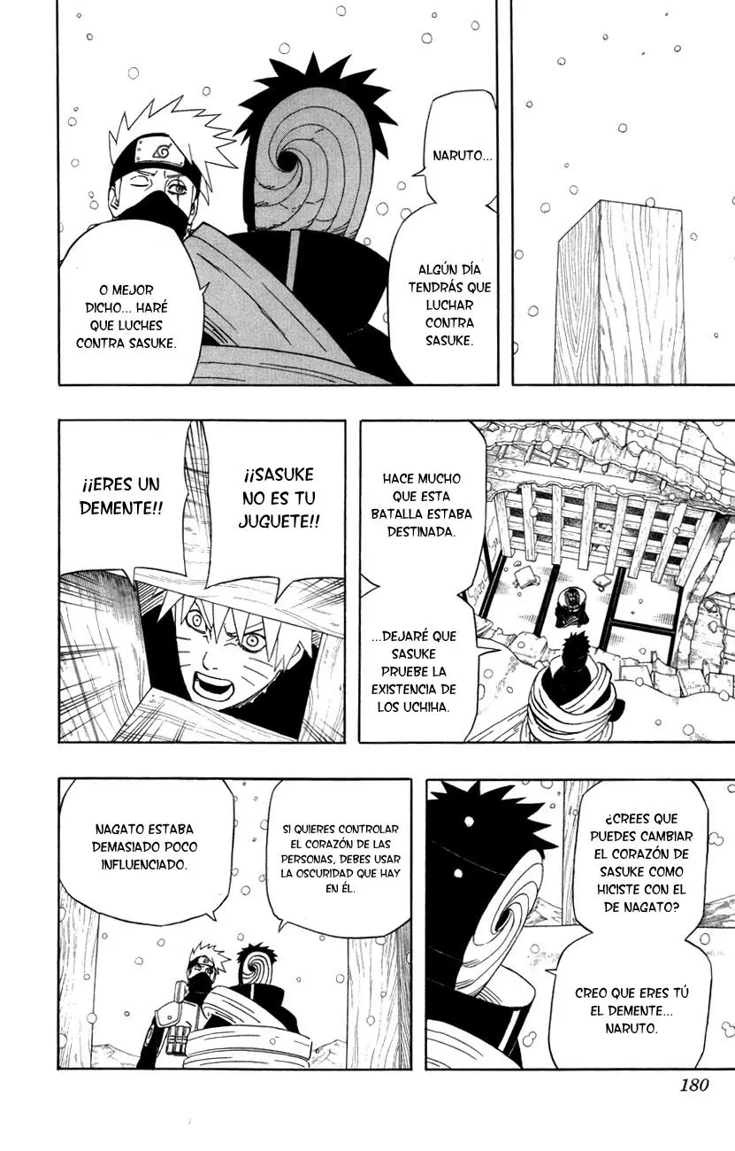 Naruto capítulo 463, página 9