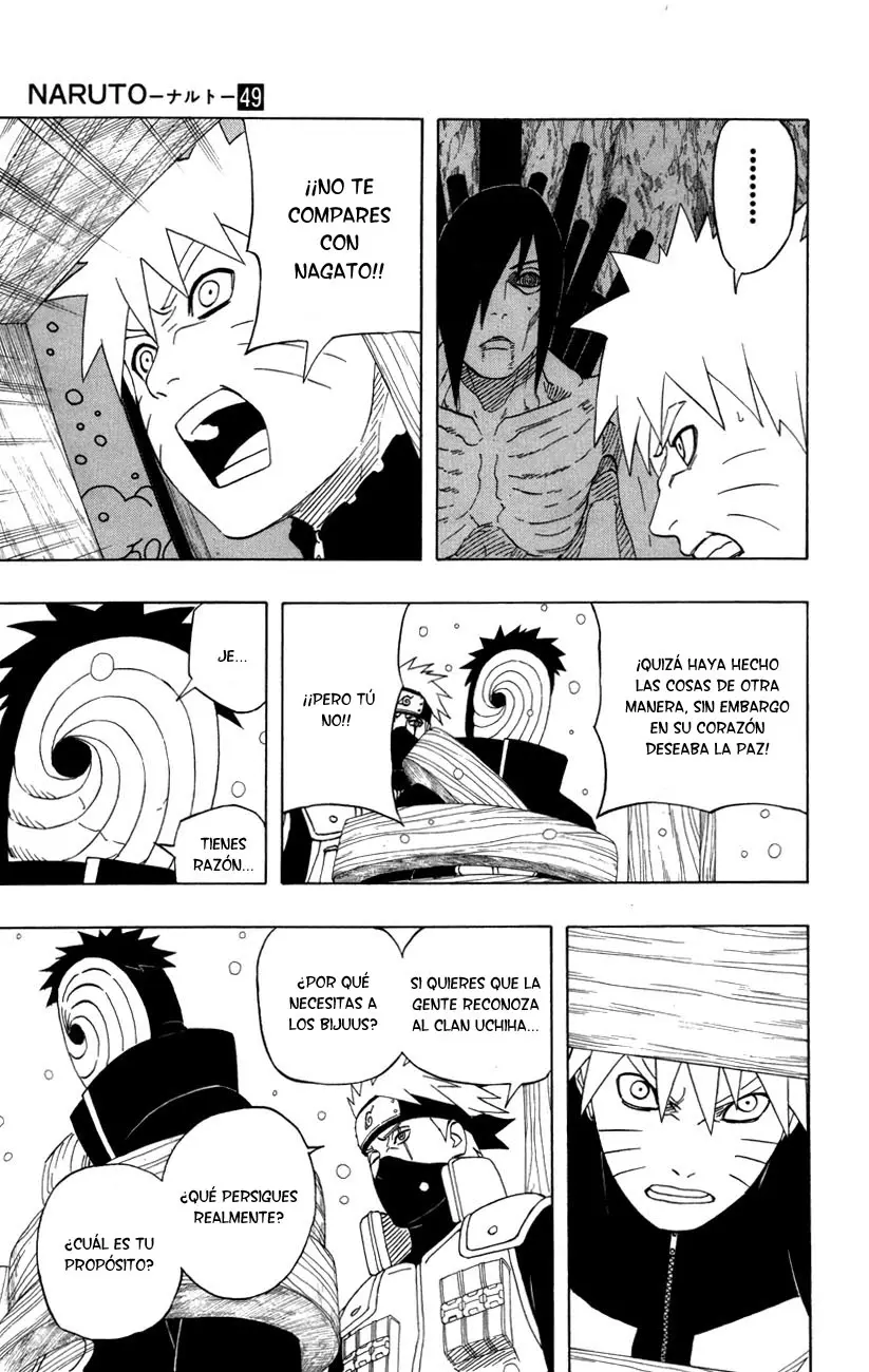 Naruto capítulo 463, página 10
