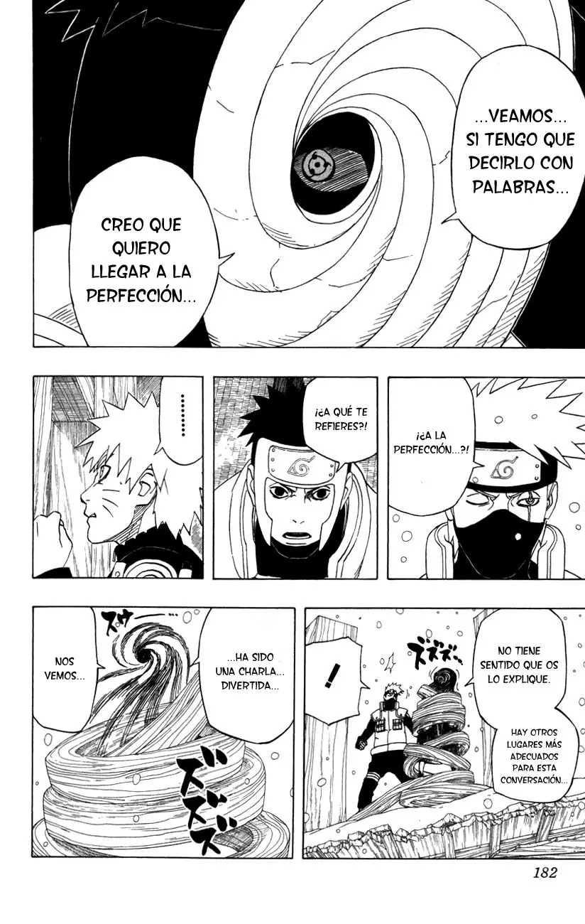Naruto capítulo 463, página 11