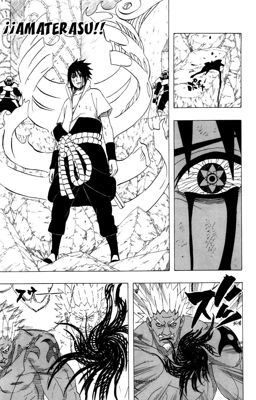 Naruto capítulo 463, página 12
