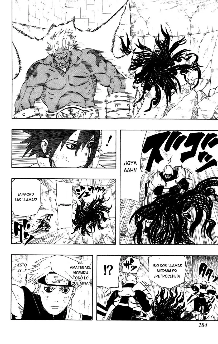 Naruto capítulo 463, página 13