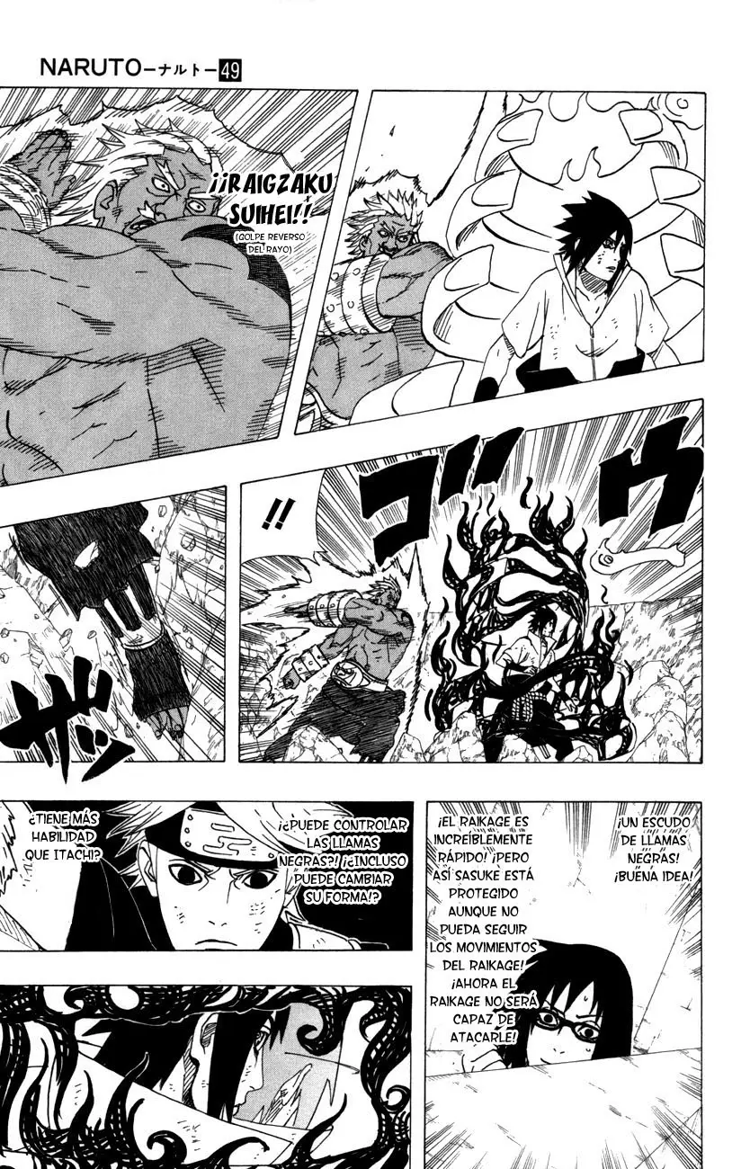 Naruto capítulo 463, página 14