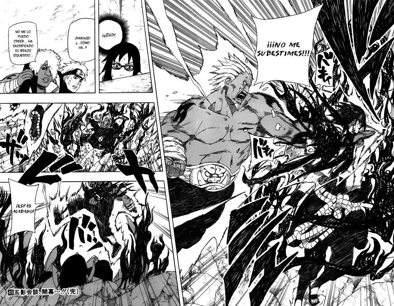 Naruto capítulo 463, página 15