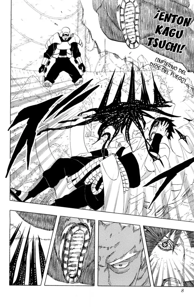 Naruto capítulo 464, página 2