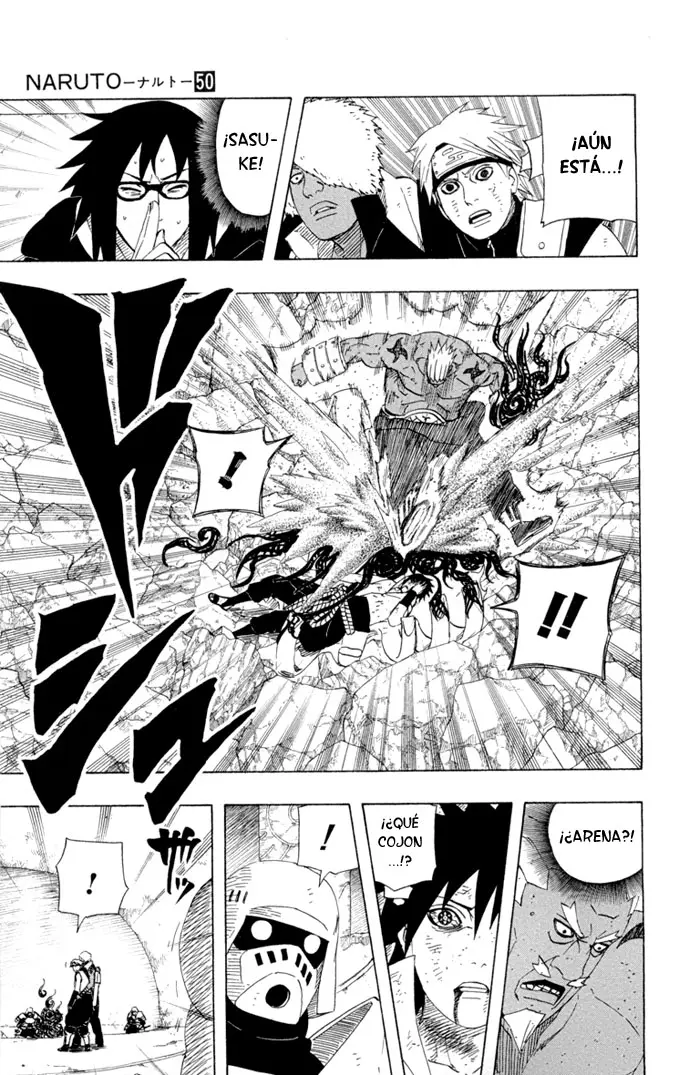 Naruto capítulo 464, página 3