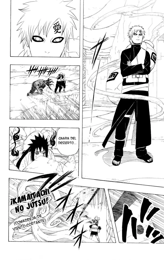 Naruto capítulo 464, página 4