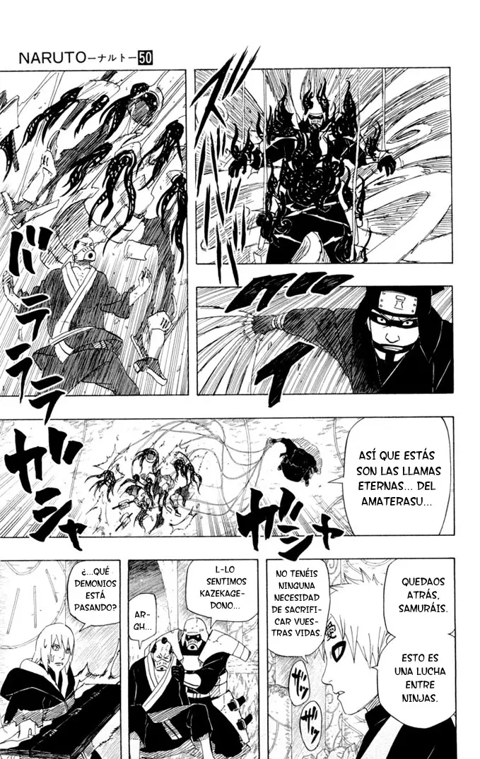 Naruto capítulo 464, página 5