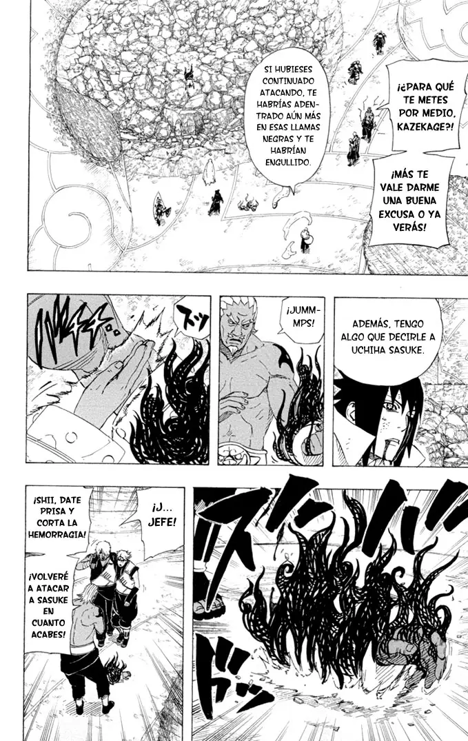 Naruto capítulo 464, página 6