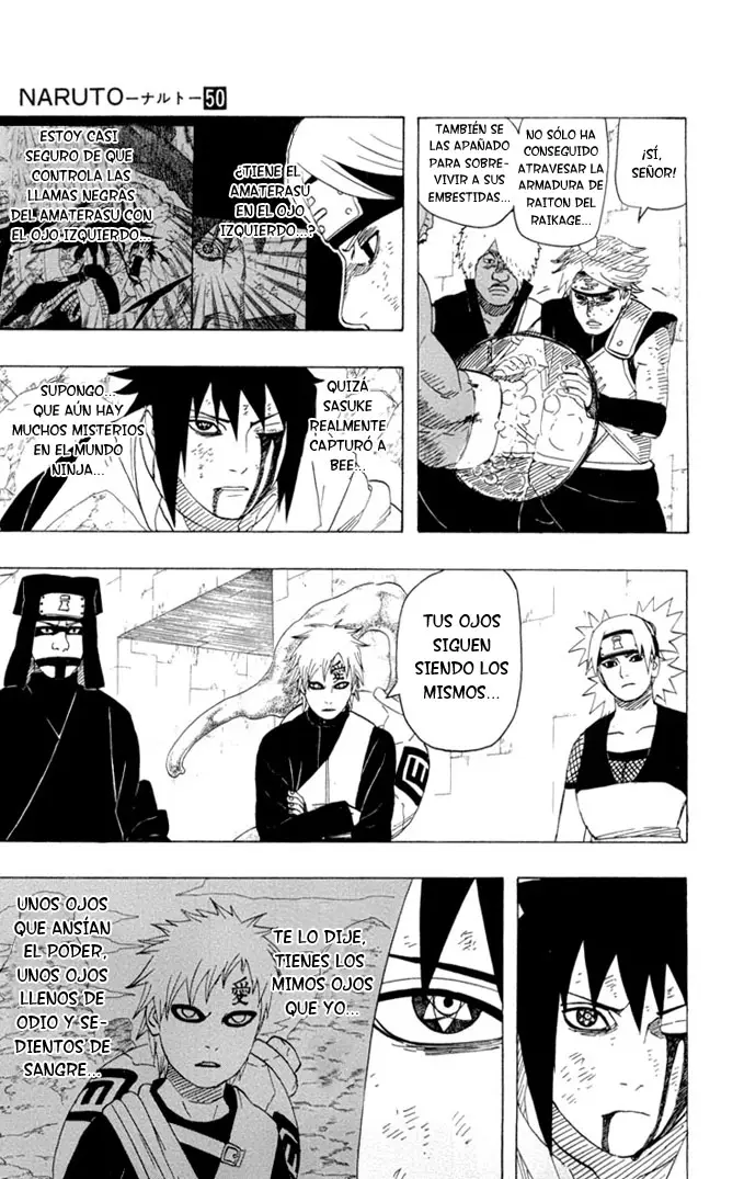 Naruto capítulo 464, página 7
