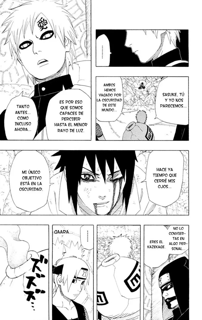 Naruto capítulo 464, página 9