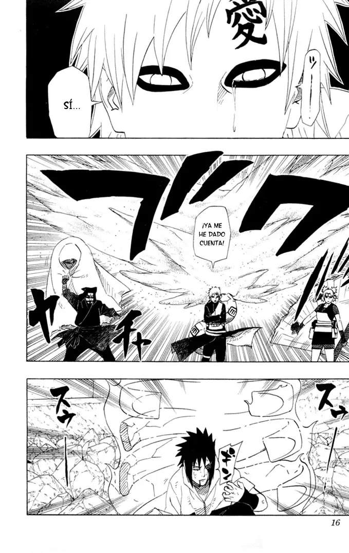 Naruto capítulo 464, página 10