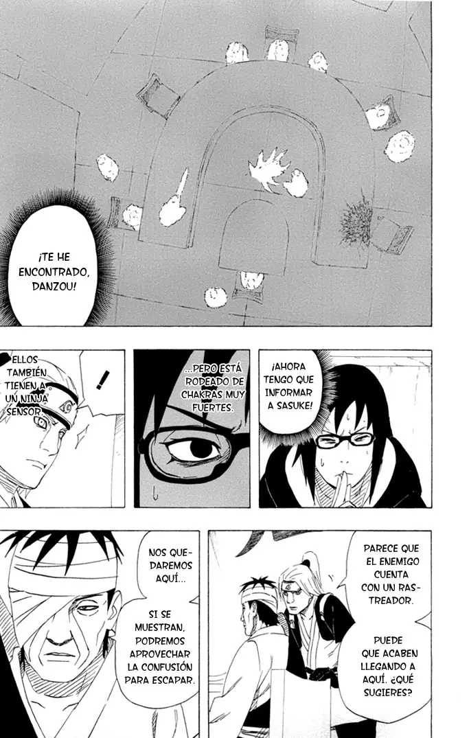 Naruto capítulo 464, página 11