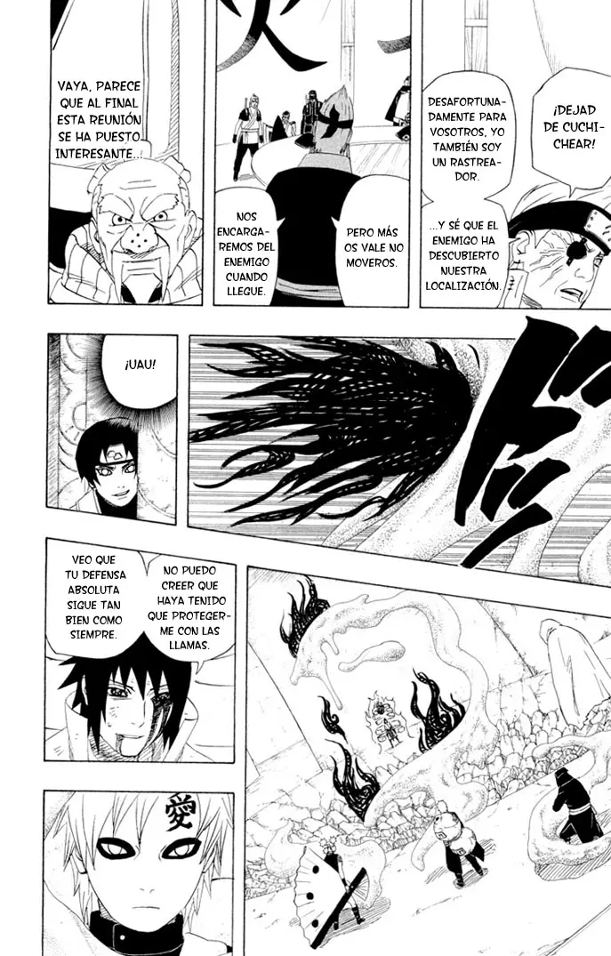 Naruto capítulo 464, página 12