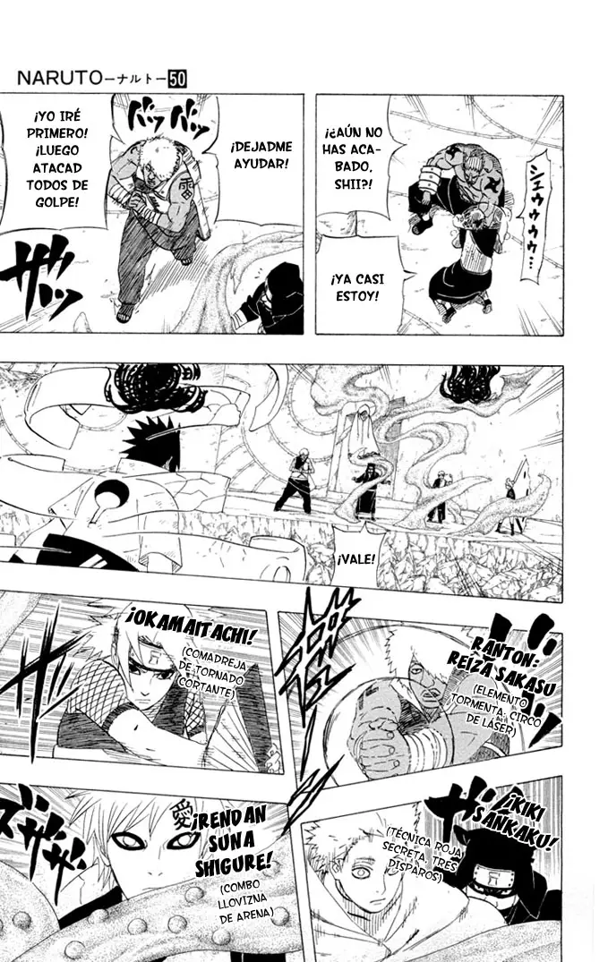 Naruto capítulo 464, página 13