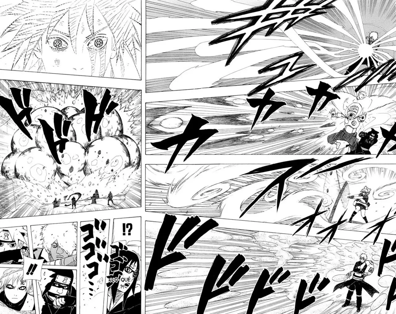 Naruto capítulo 464, página 14