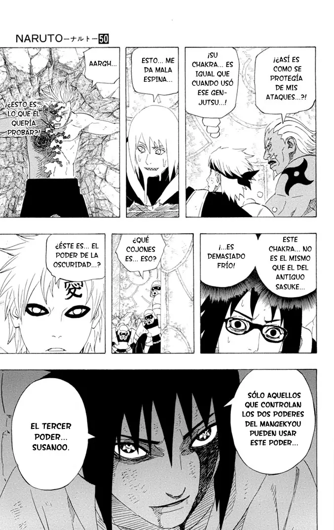 Naruto capítulo 464, página 16