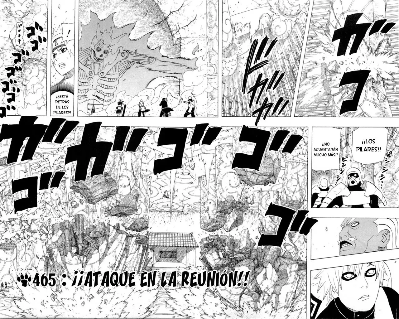 Naruto capítulo 465, página 2