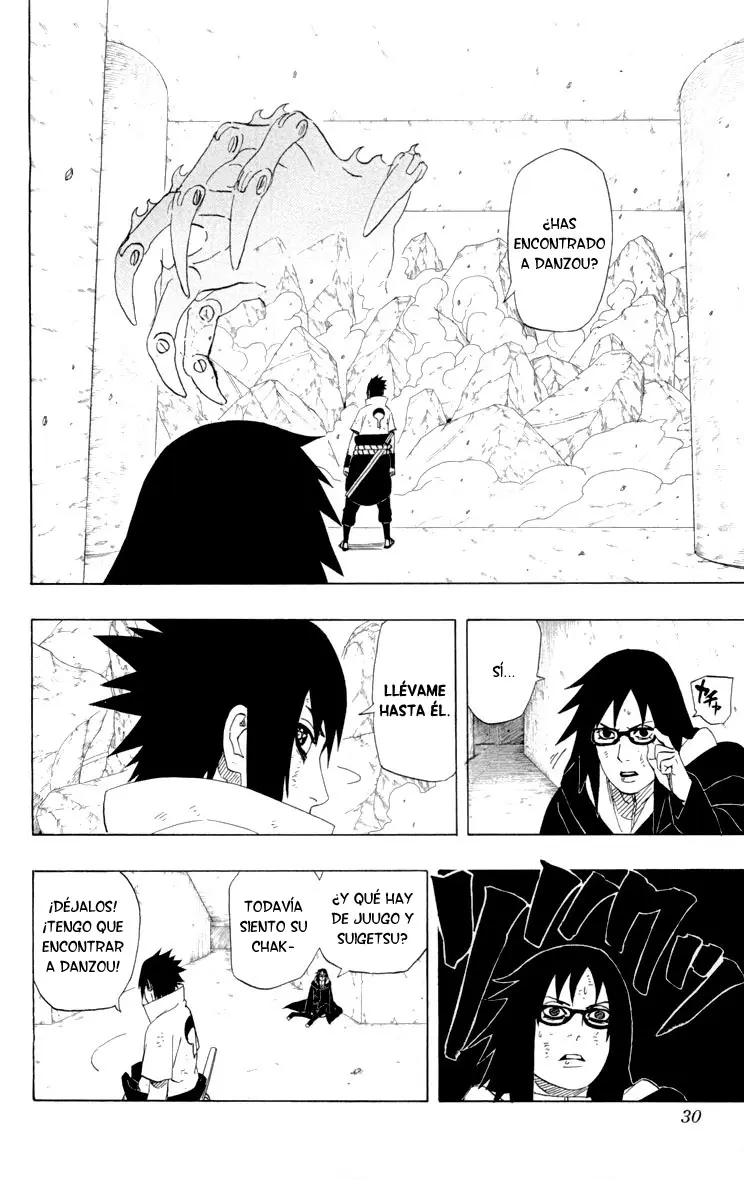 Naruto capítulo 465, página 5