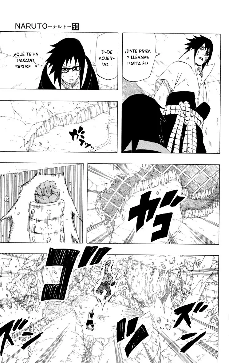 Naruto capítulo 465, página 6