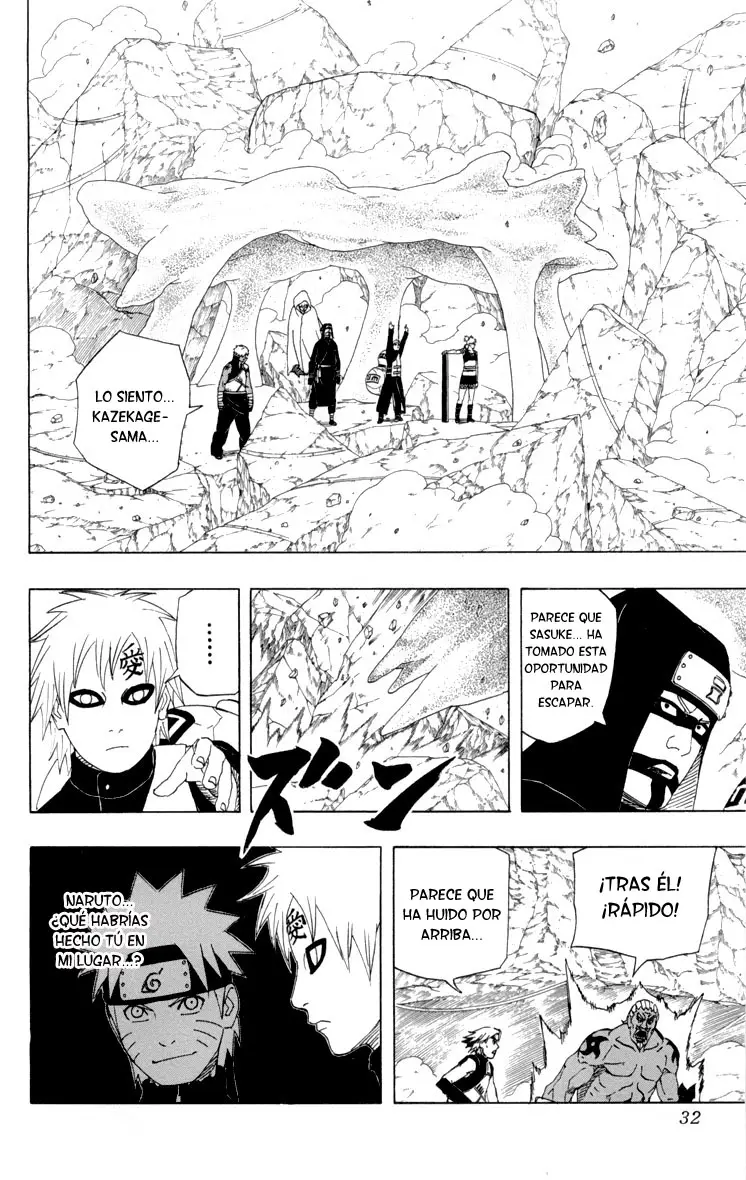 Naruto capítulo 465, página 7