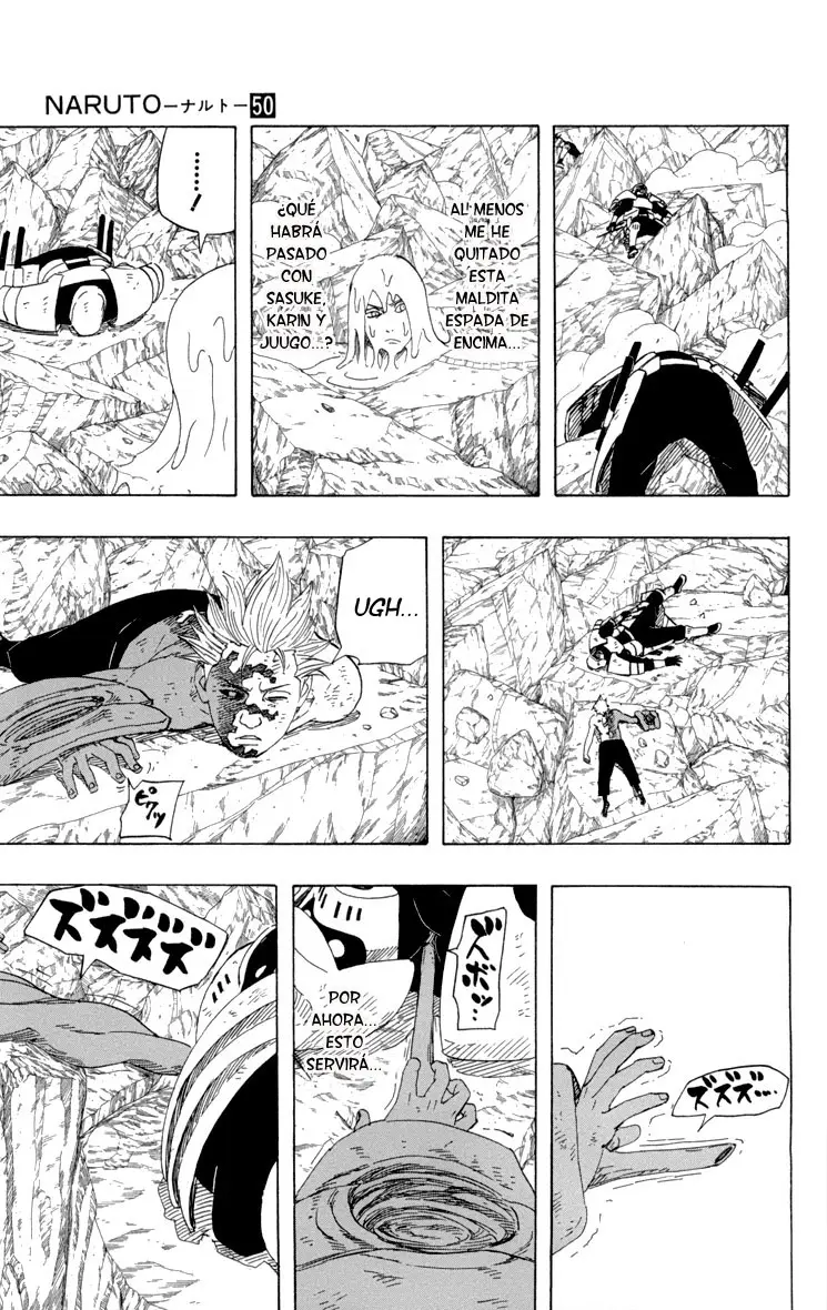 Naruto capítulo 465, página 8