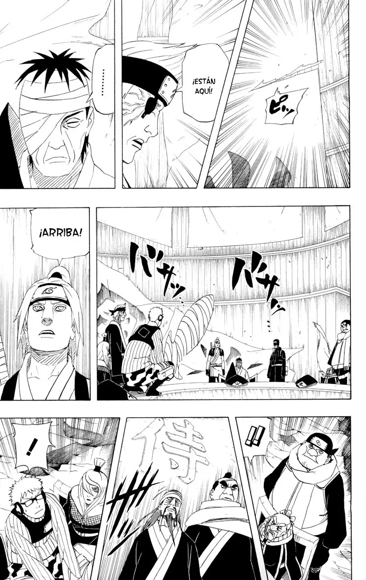 Naruto capítulo 465, página 10